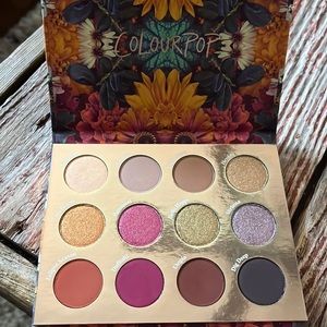 Color pop sonic bloom eyeshadow palette
